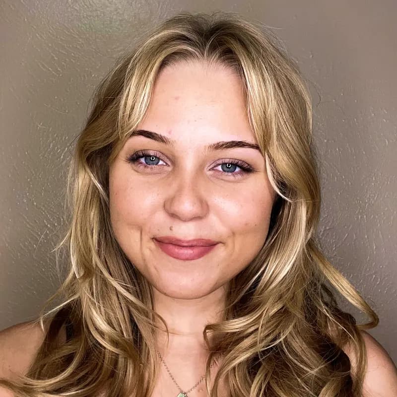 Original selfie before AI headshot generation
